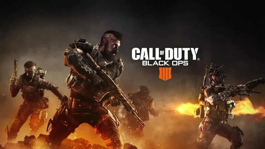 Call of Duty Black Ops 4