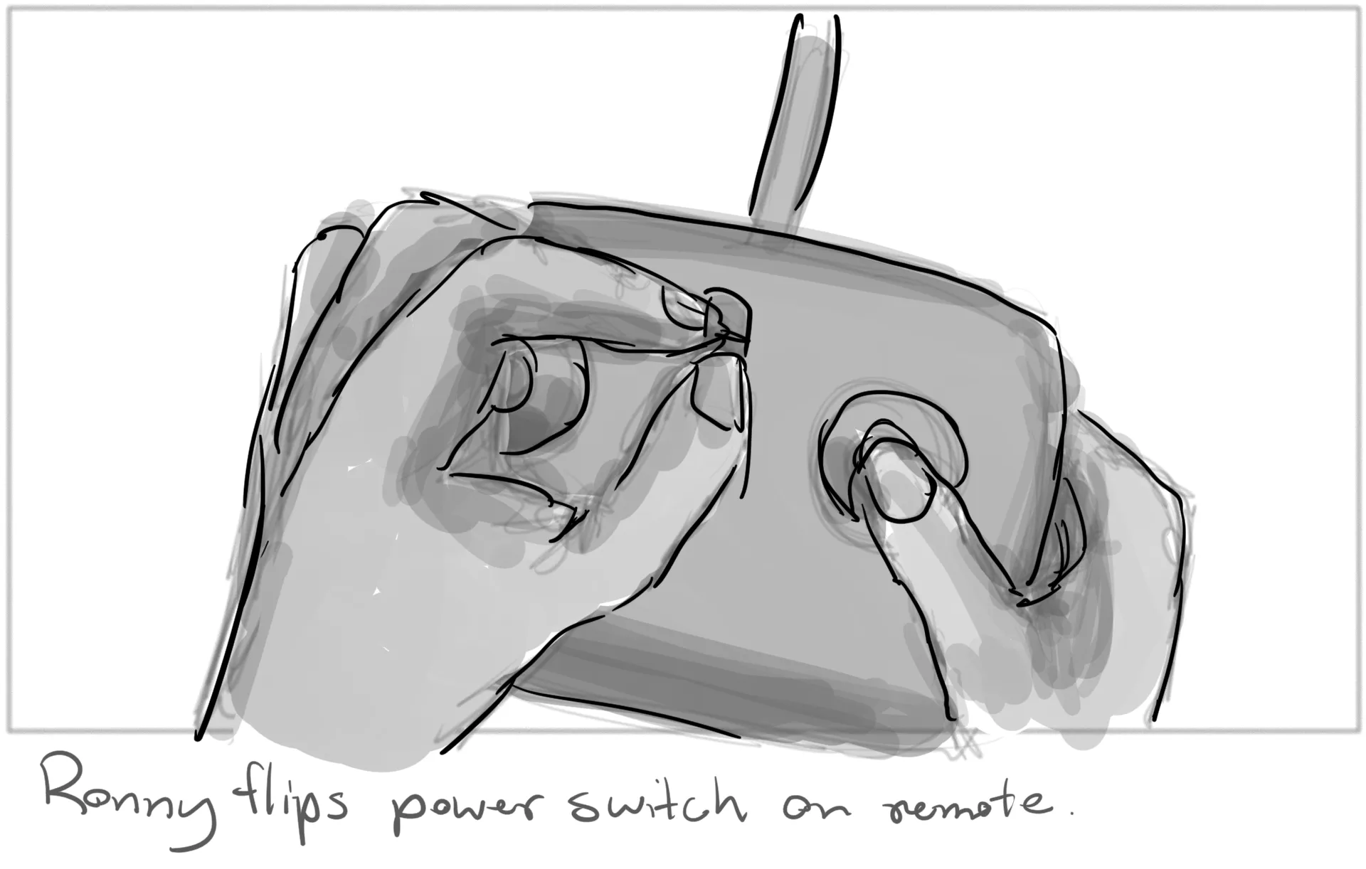 Storyboard — frame 1