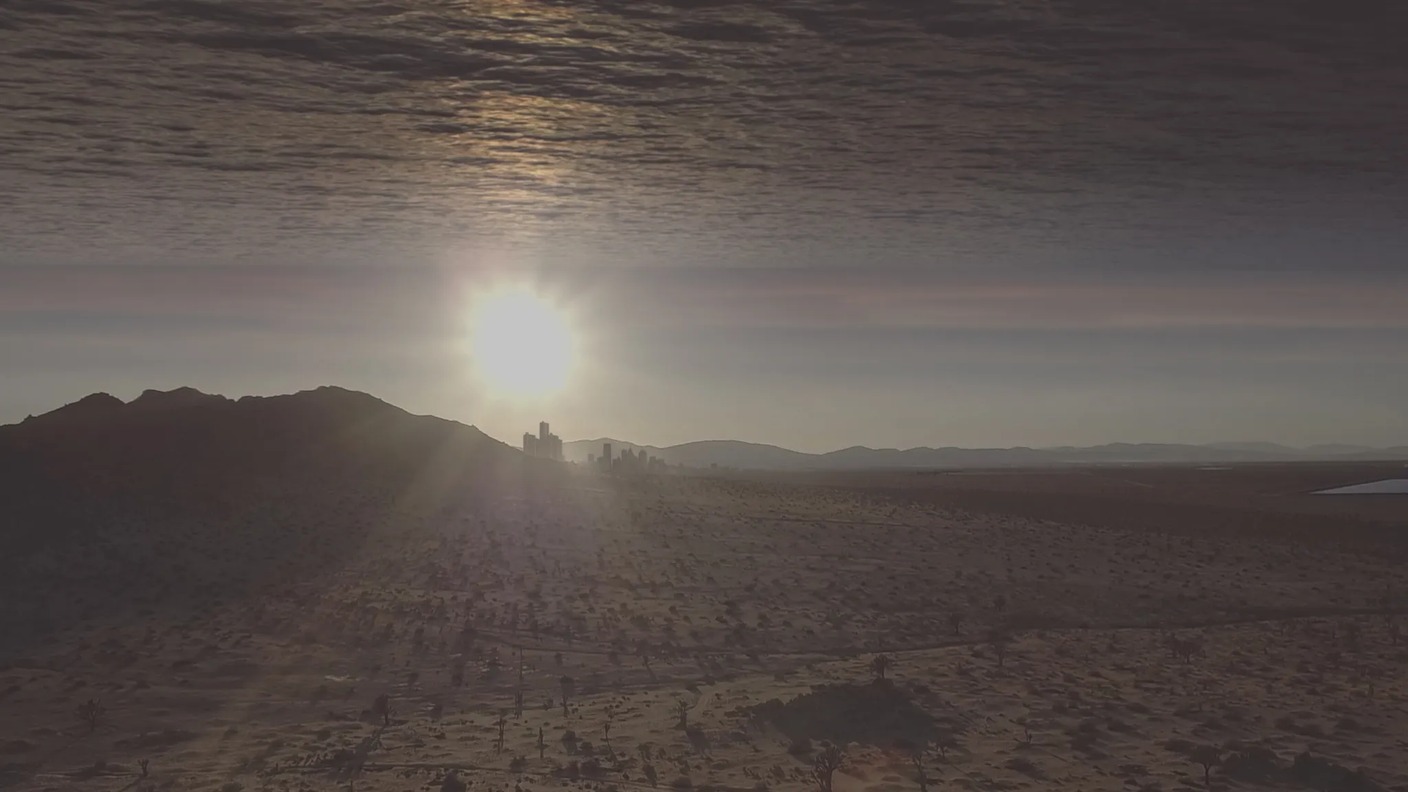 Desert City