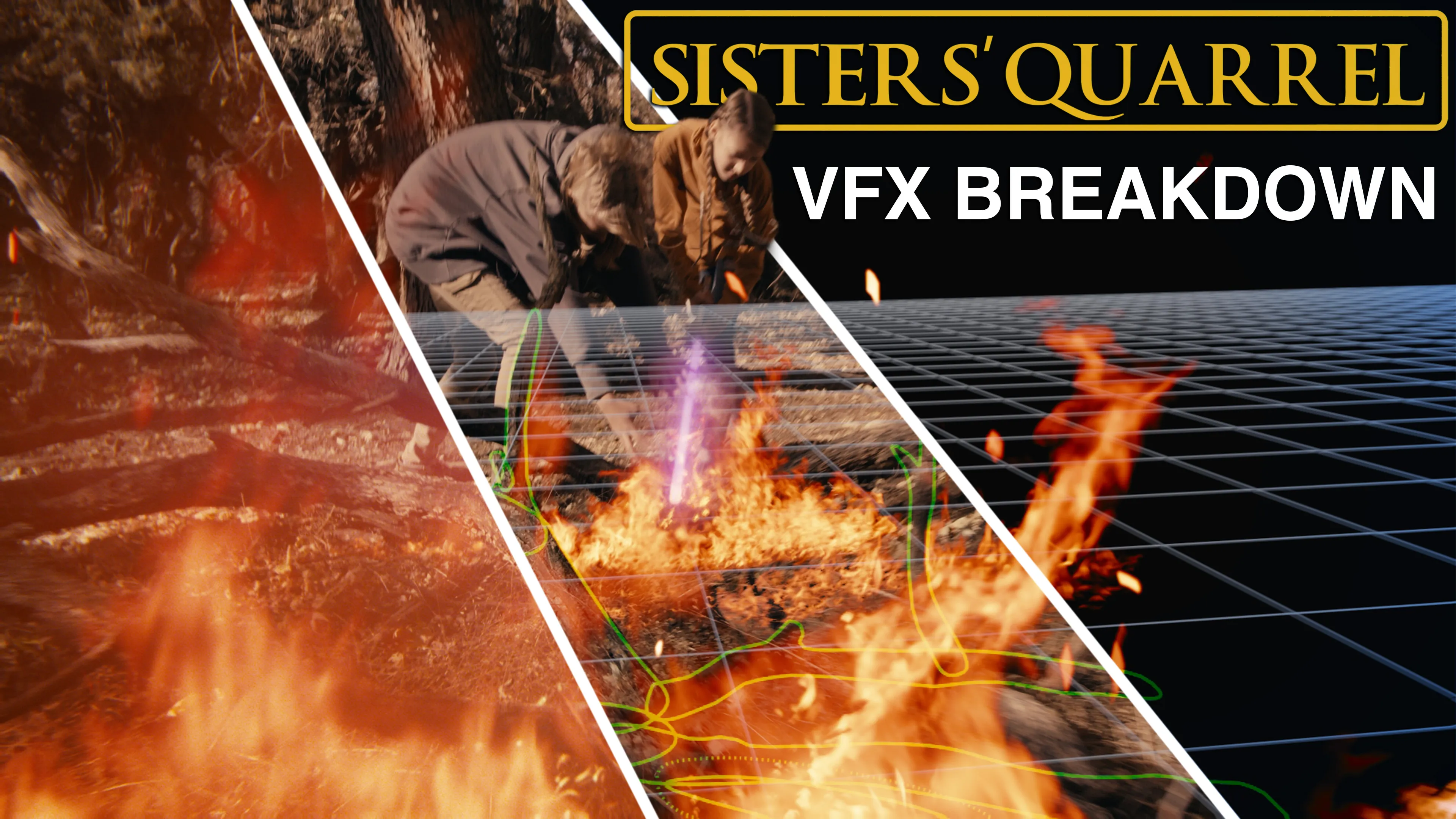 Sisters' Quarrel - VFX Breakdown