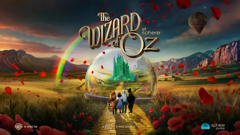 Wizard of Oz at Sphere