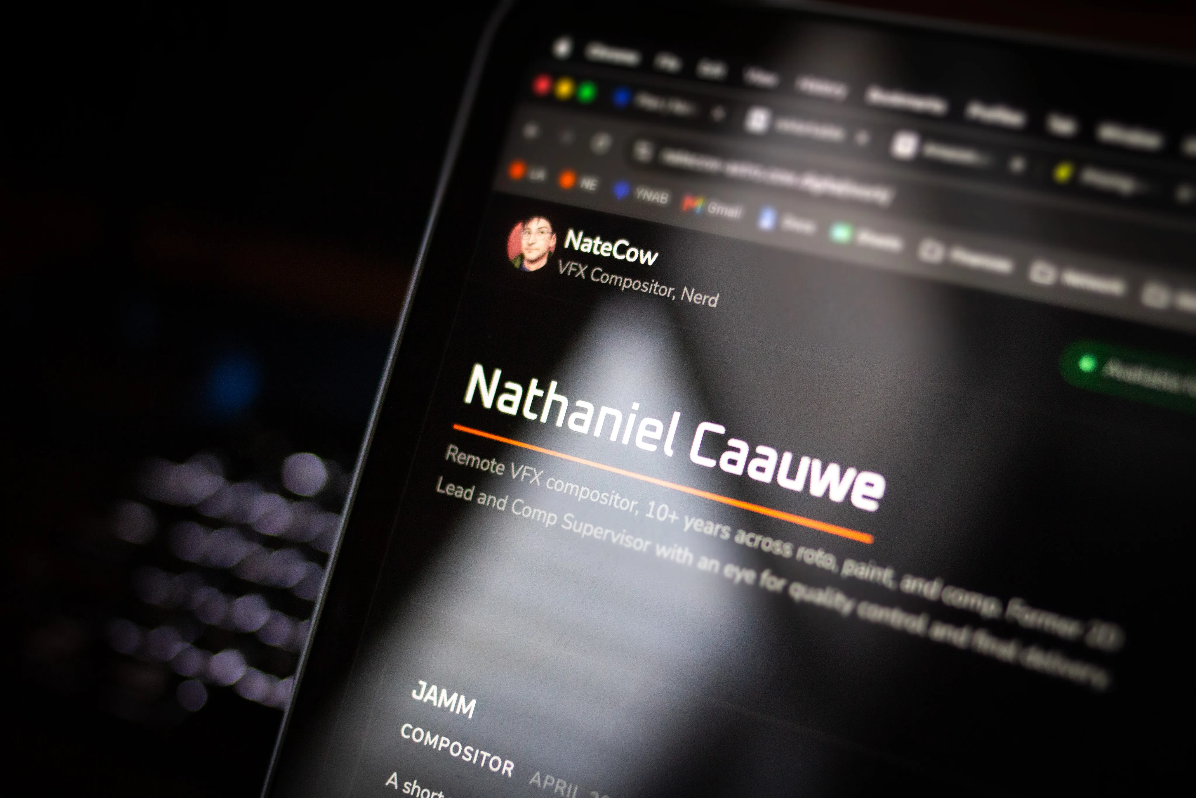 Yet Another New Website